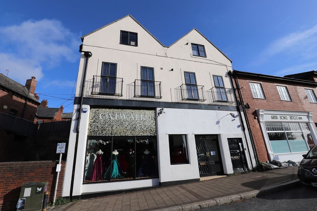 Flat Southernhay West in Exeter