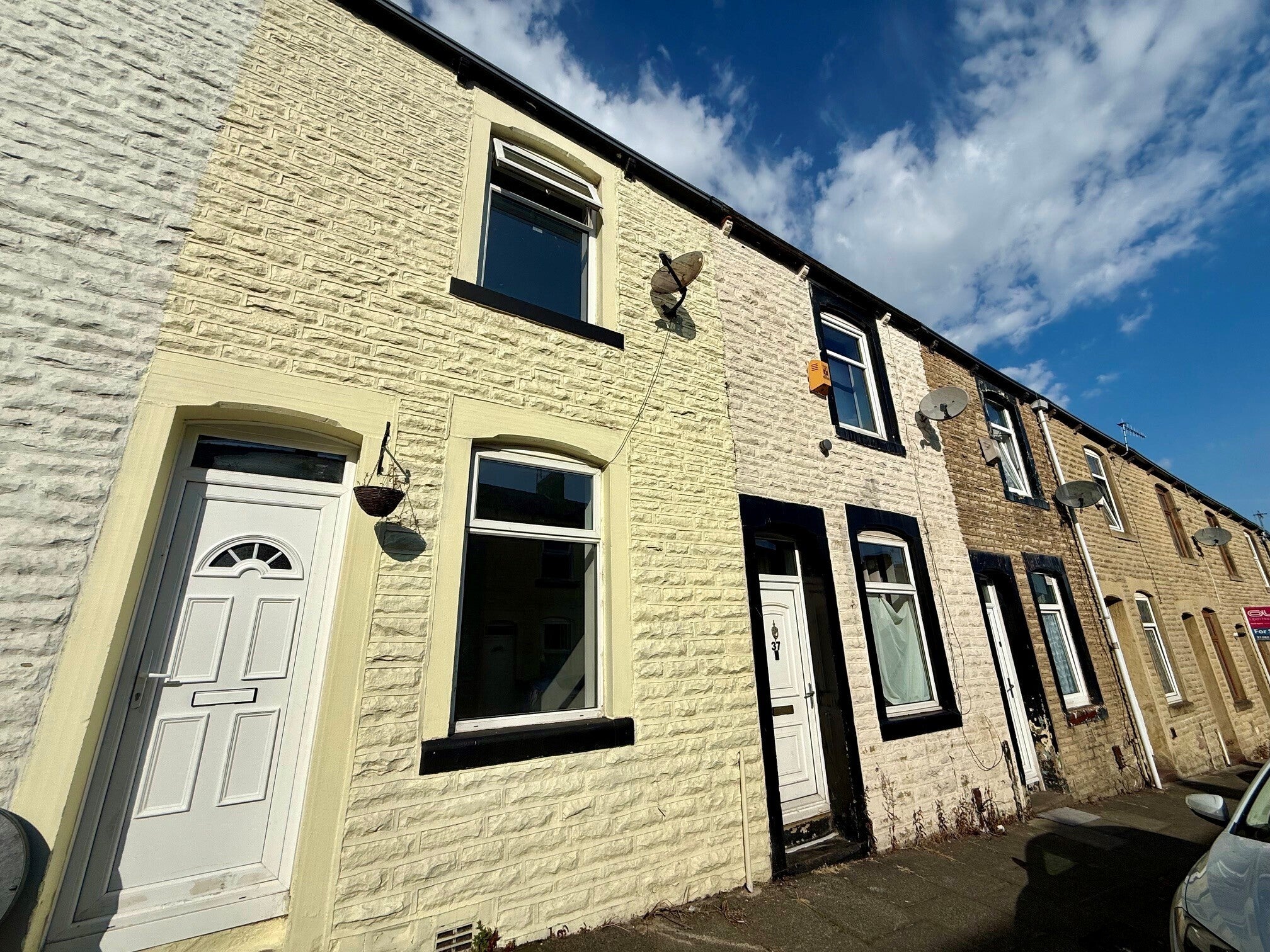 House Parkinson Street in Burnley