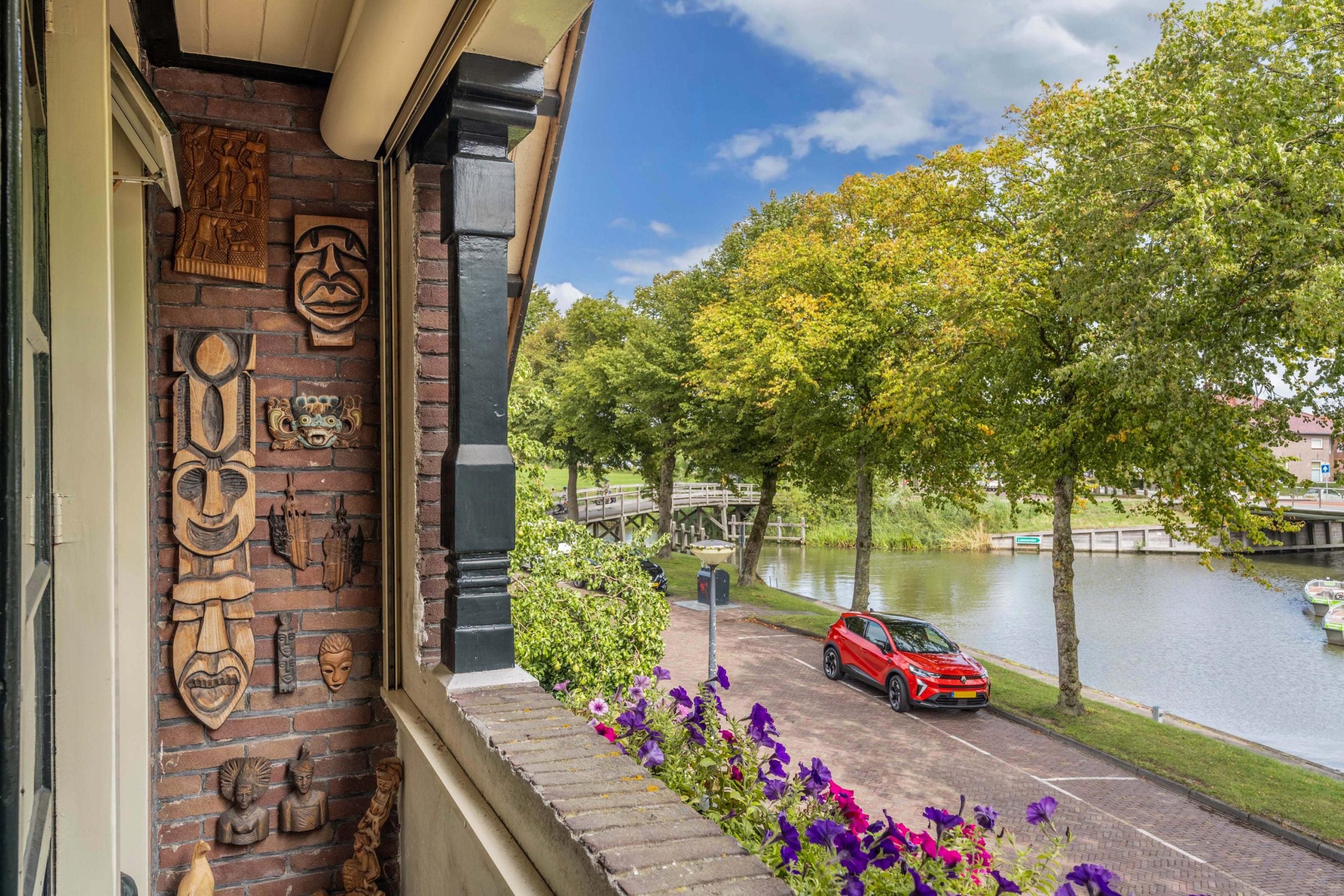 Huis Turfkade 3 in Franeker