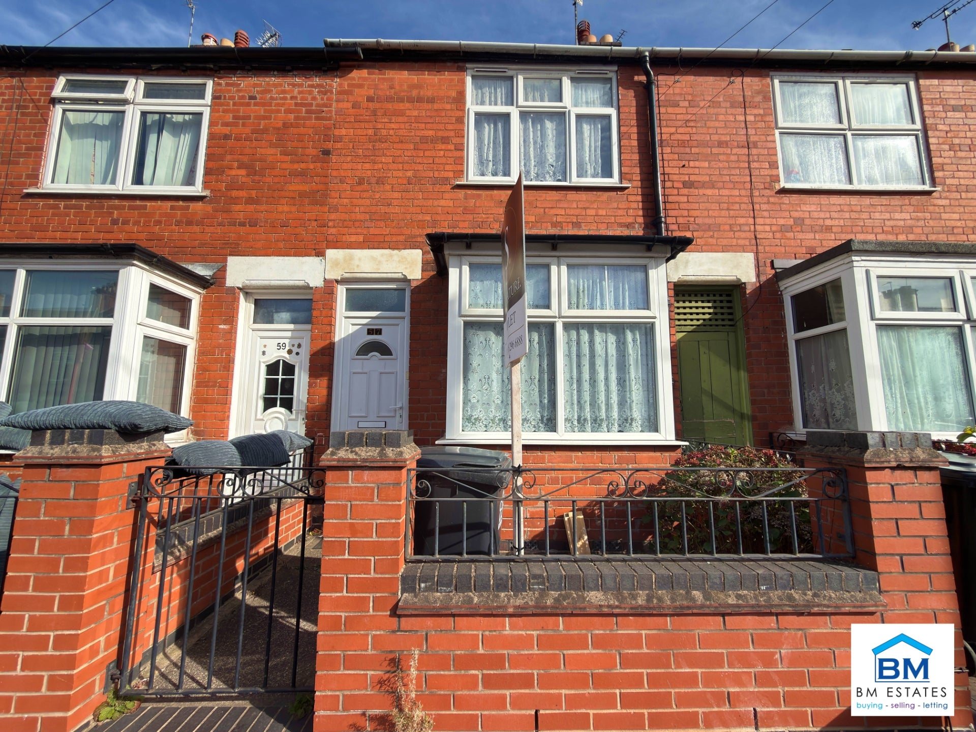 House Saint Saviour's Road in Leicester