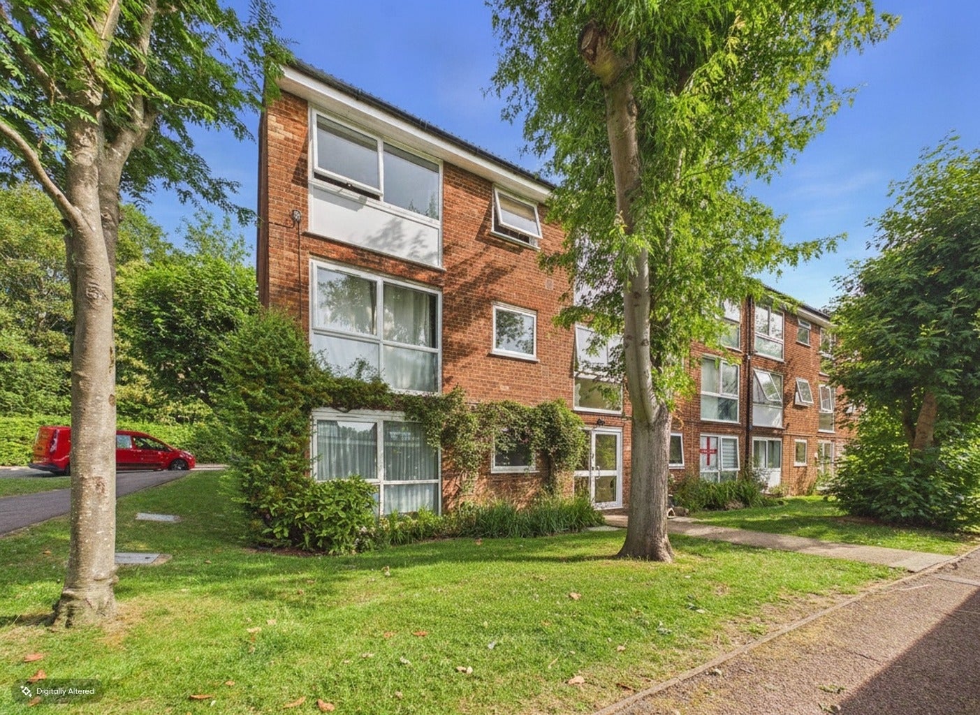 Flat Chenies Court in Dacorum