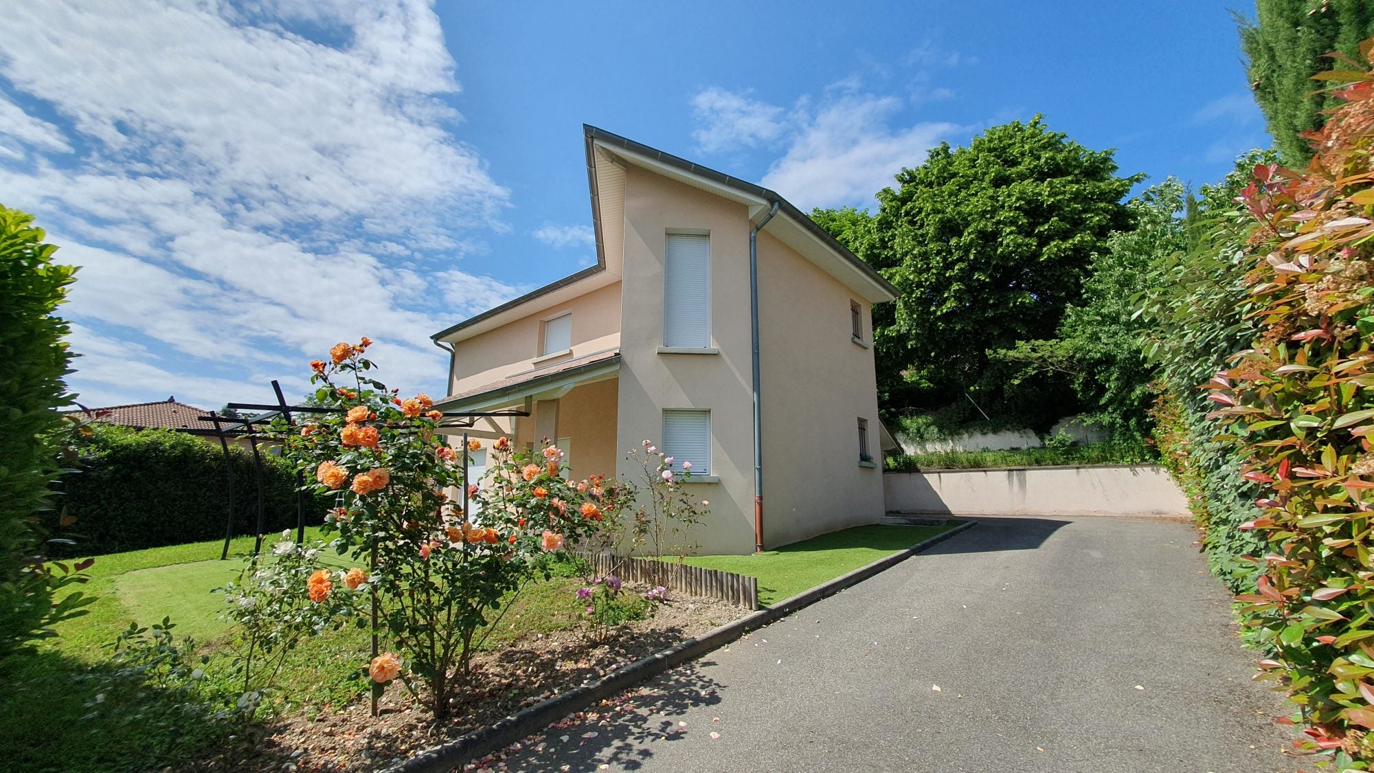 House Rue des Moineaux in Bourgoin-Jallieu