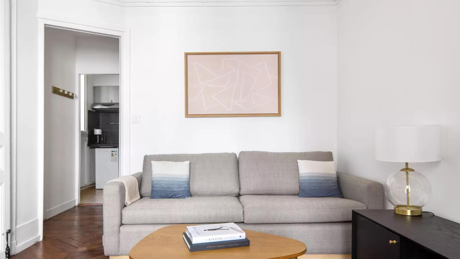 Flat Rue de l'Étoile in Paris