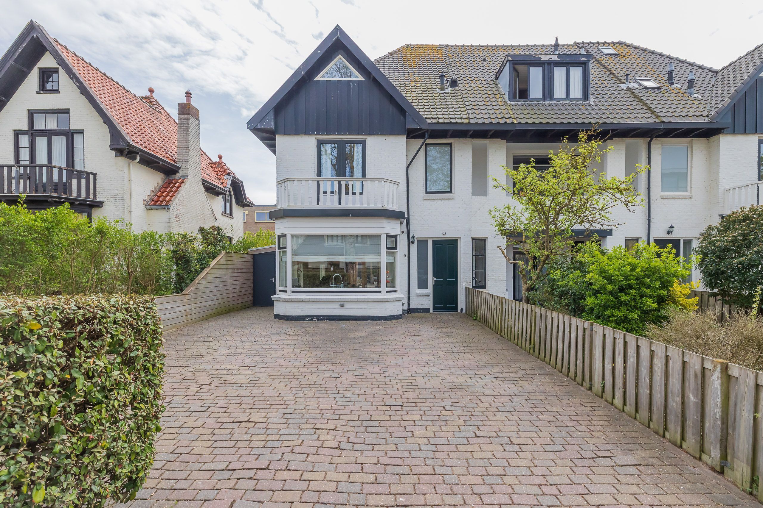 Huis Brederodestraat 9 in Zandvoort