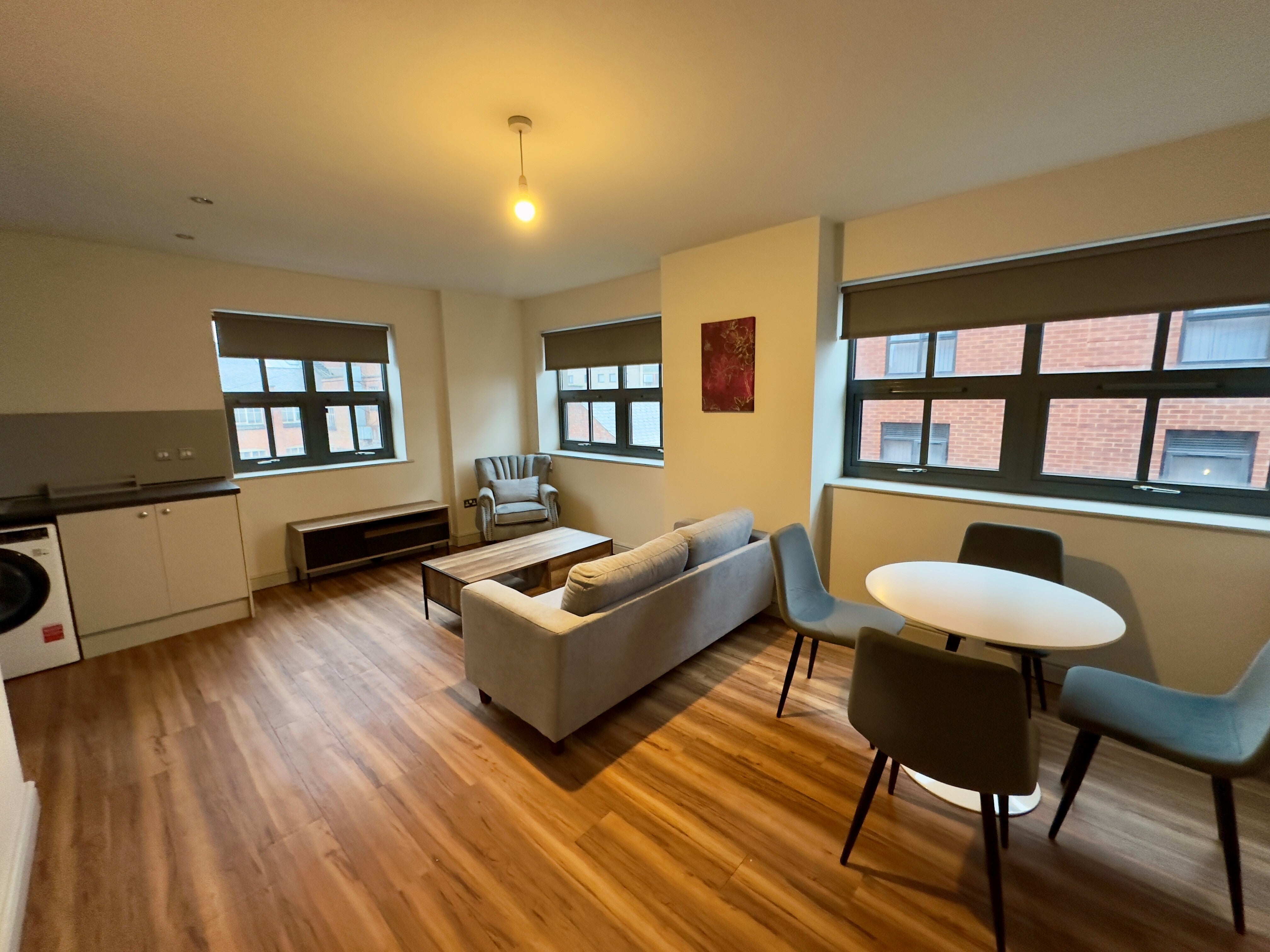Flat Camden Street in Leicester