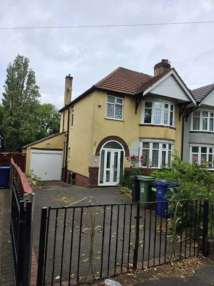 House St James's Road in Dudley