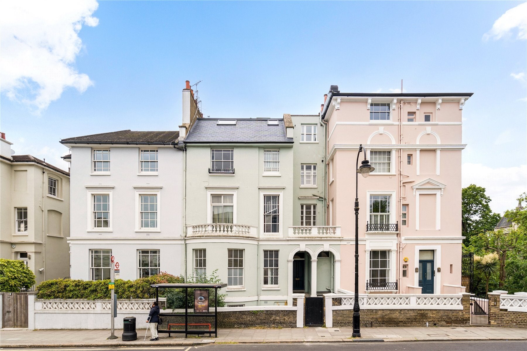 Flat Regent's Park Road in Greater London