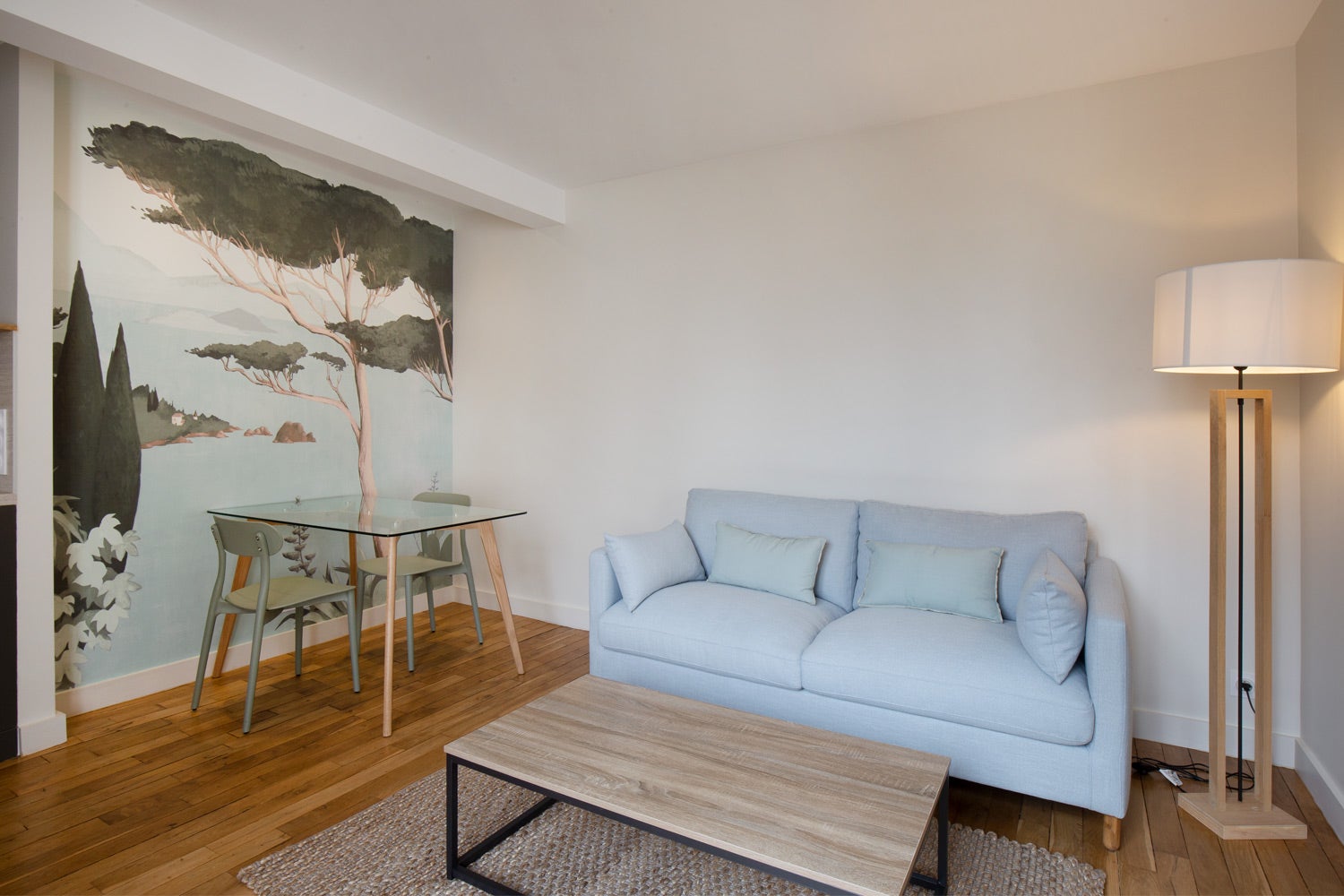 Flat Avenue d'Italie in Paris