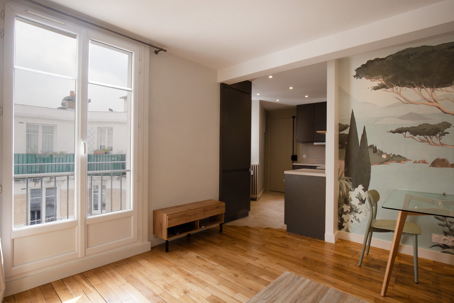 Flat Avenue d'Italie in Paris