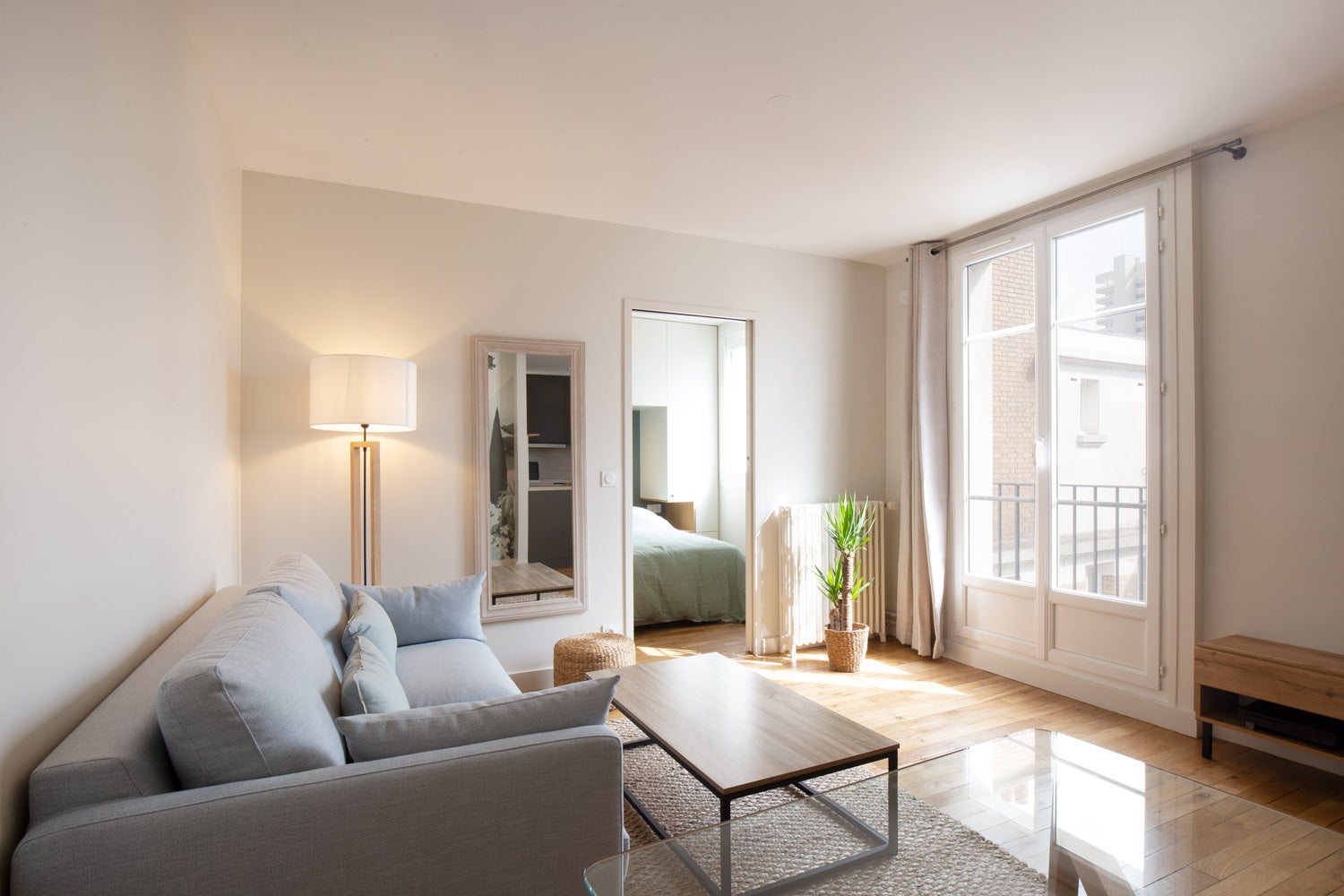 Flat Avenue d'Italie in Paris