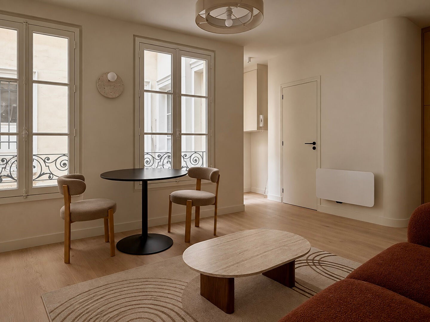 Flat Boulevard Saint-Germain in Paris