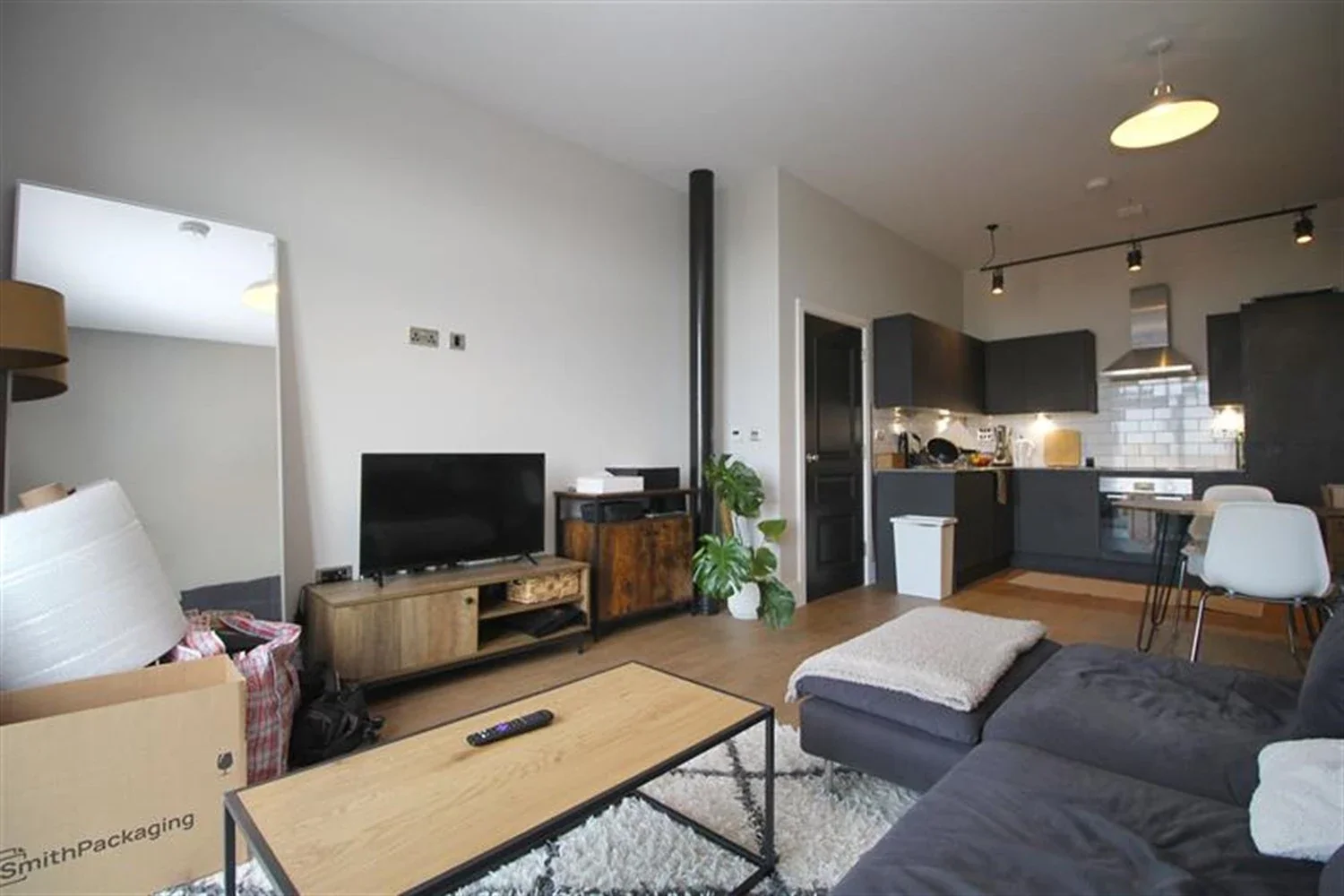 Flat Morley Street in Charnwood