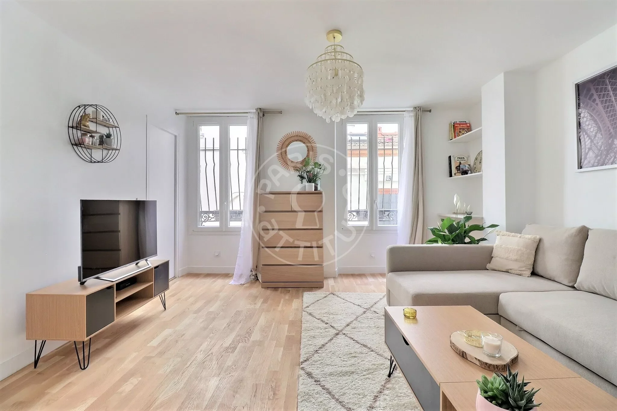 Appartement Rue Marcadet à Paris