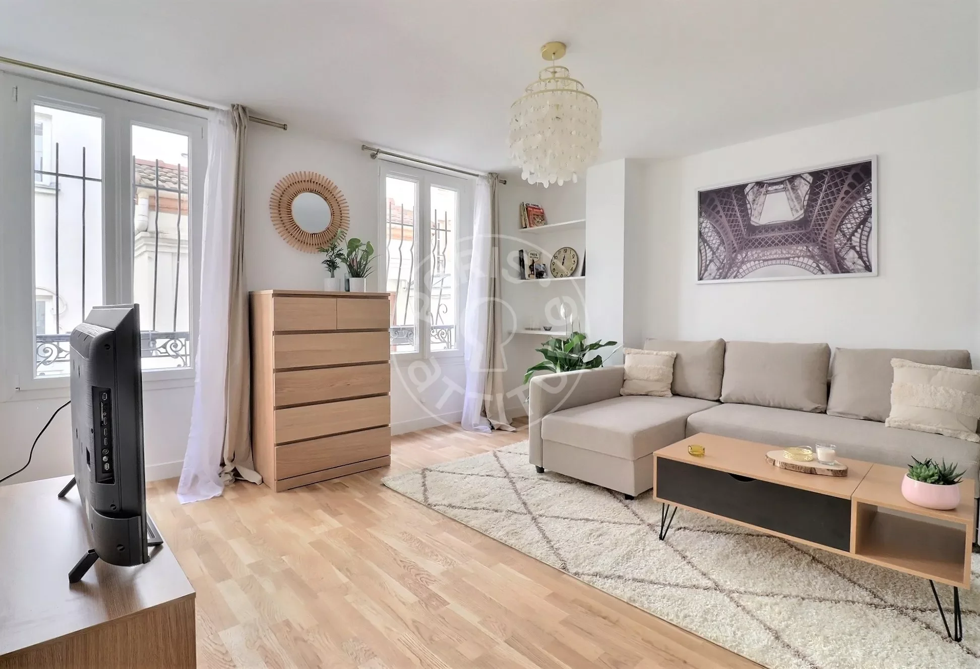 Appartement Rue Marcadet à Paris