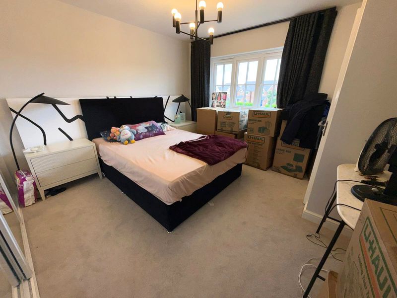 House Merlin Close in Winsford