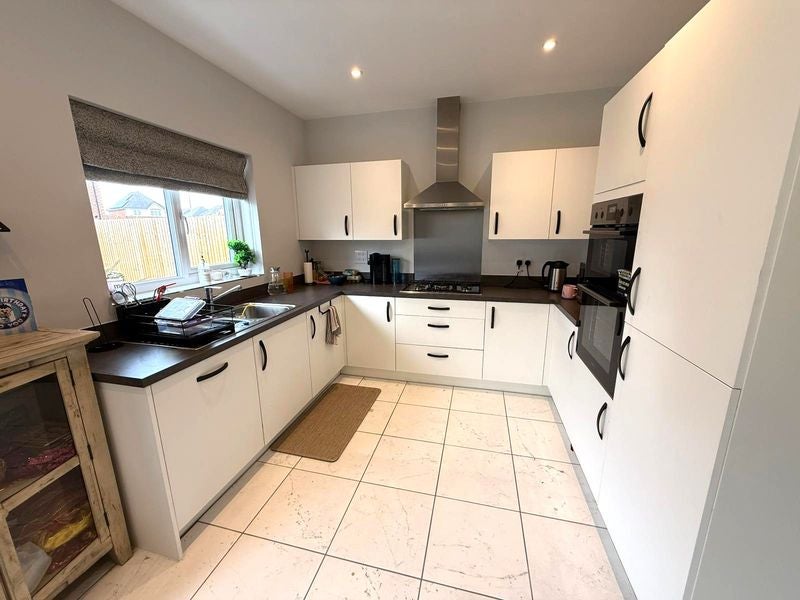 House Merlin Close in Winsford