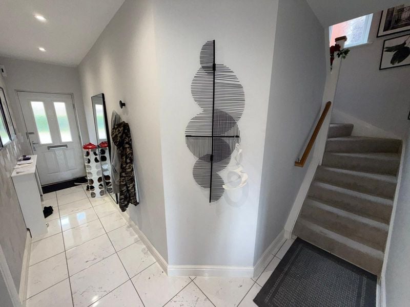 House Merlin Close in Winsford