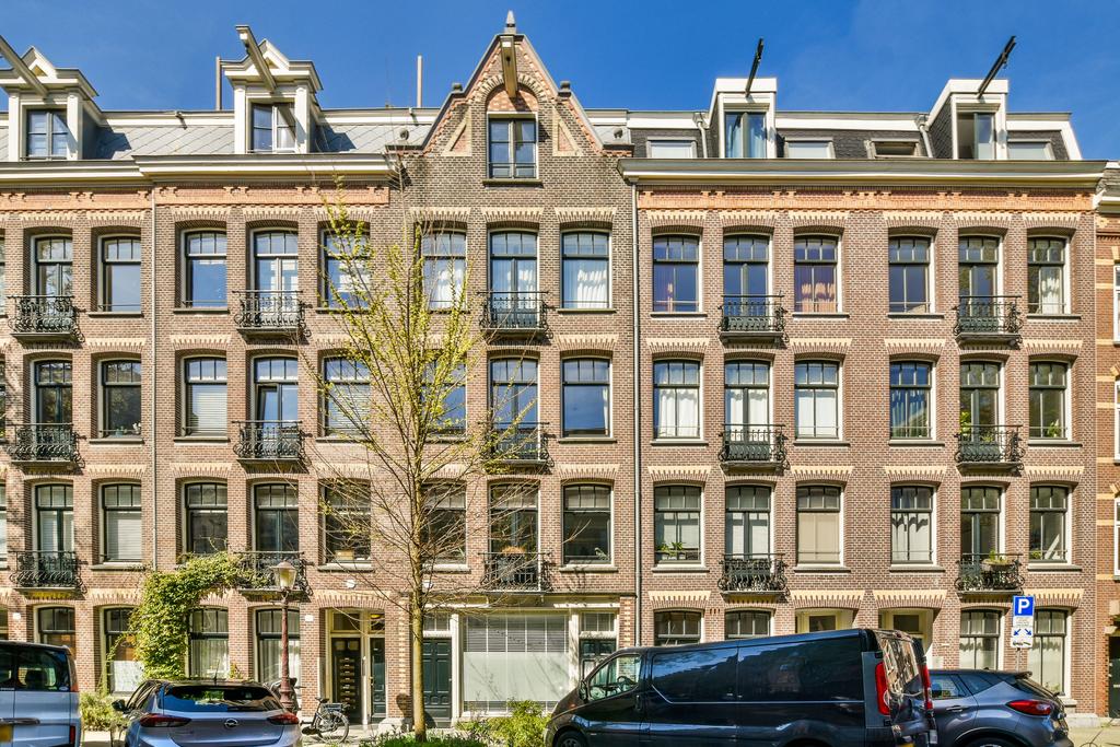 Appartement Vrolikstraat 311 E in Amsterdam