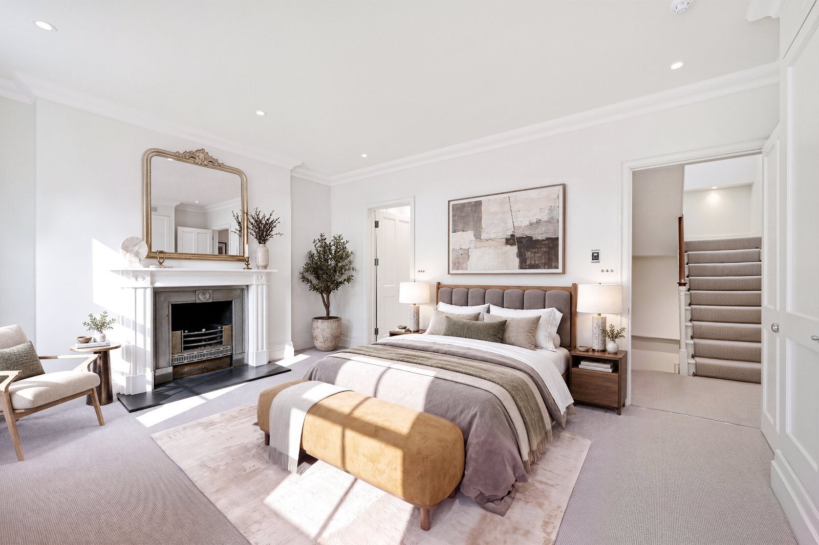 Flat Grosvenor Gardens in City of Westminster