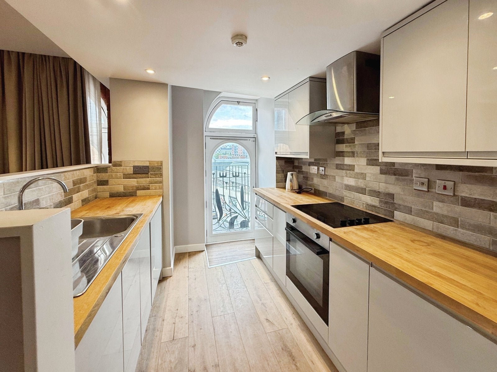 Flat Ludgate Hill in Leeds