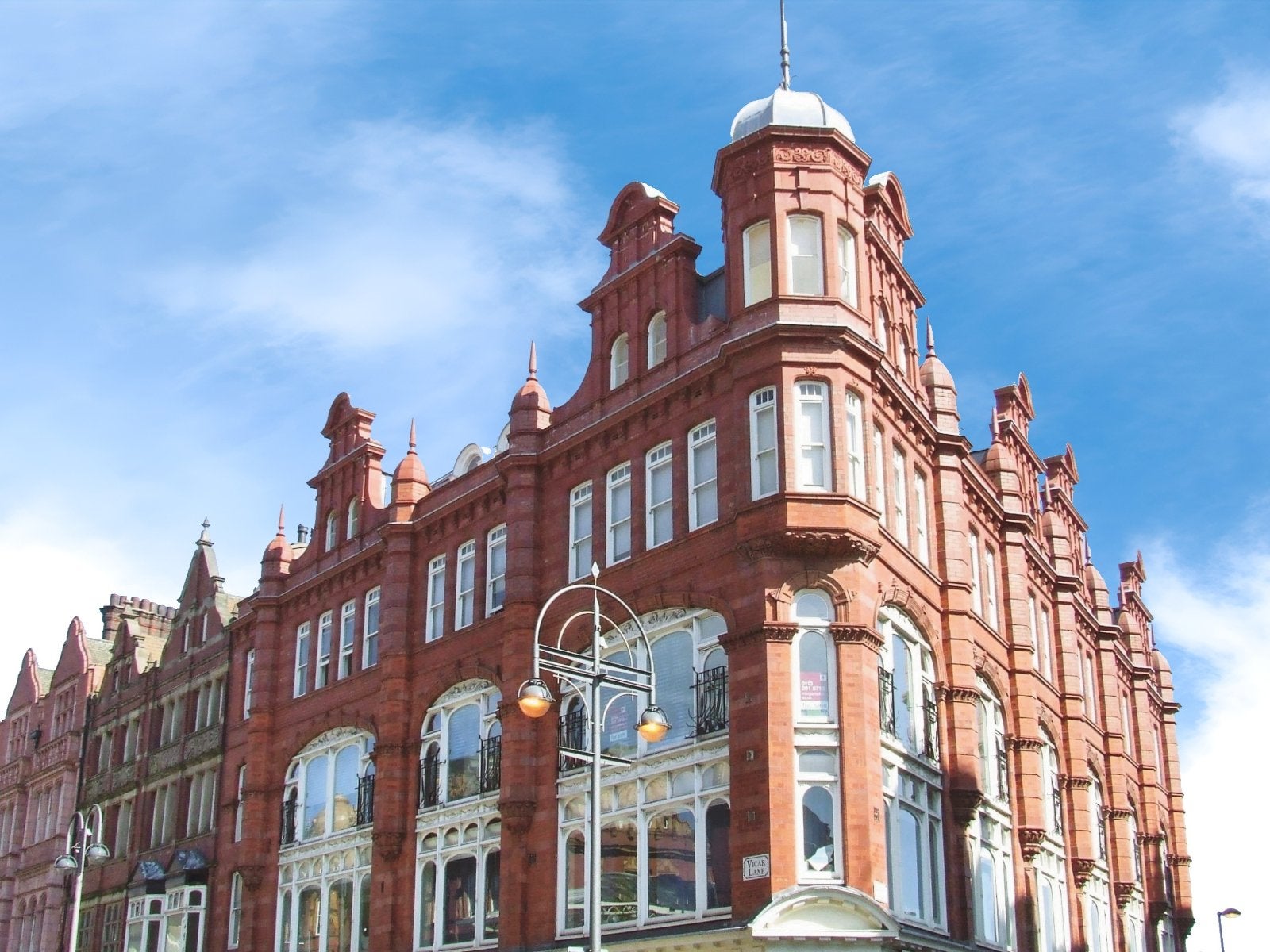 Flat Ludgate Hill in Leeds