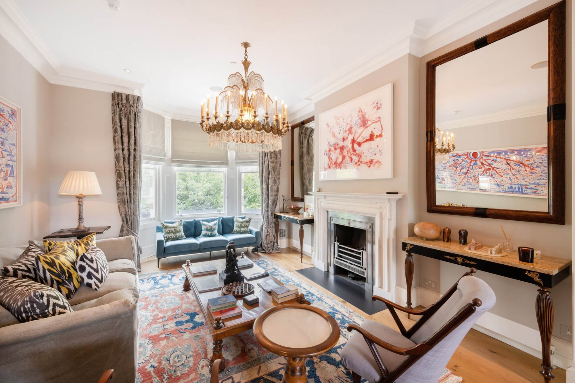 House Saint Lawrence Terrace in Greater London