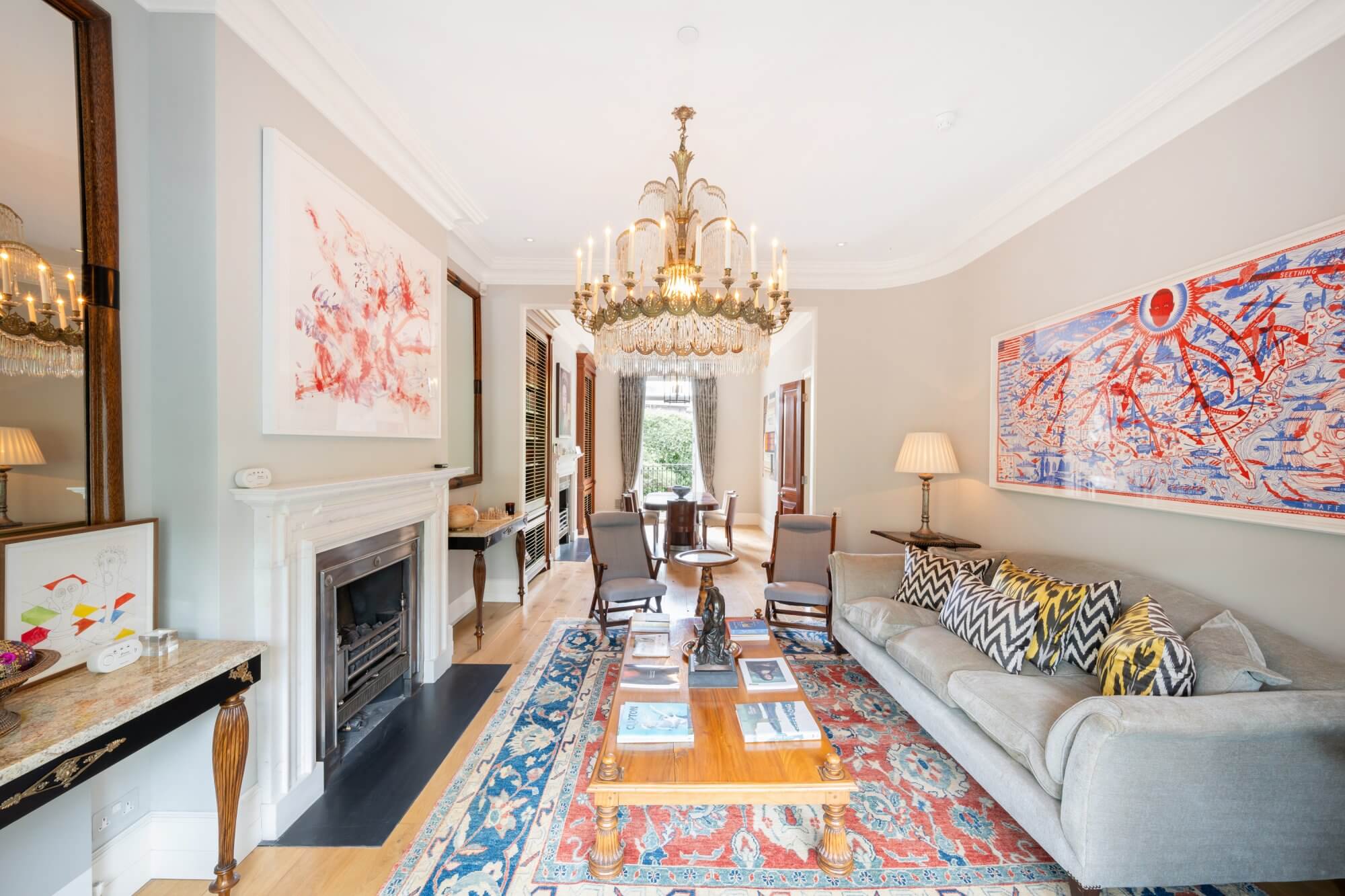 House Saint Lawrence Terrace in Greater London