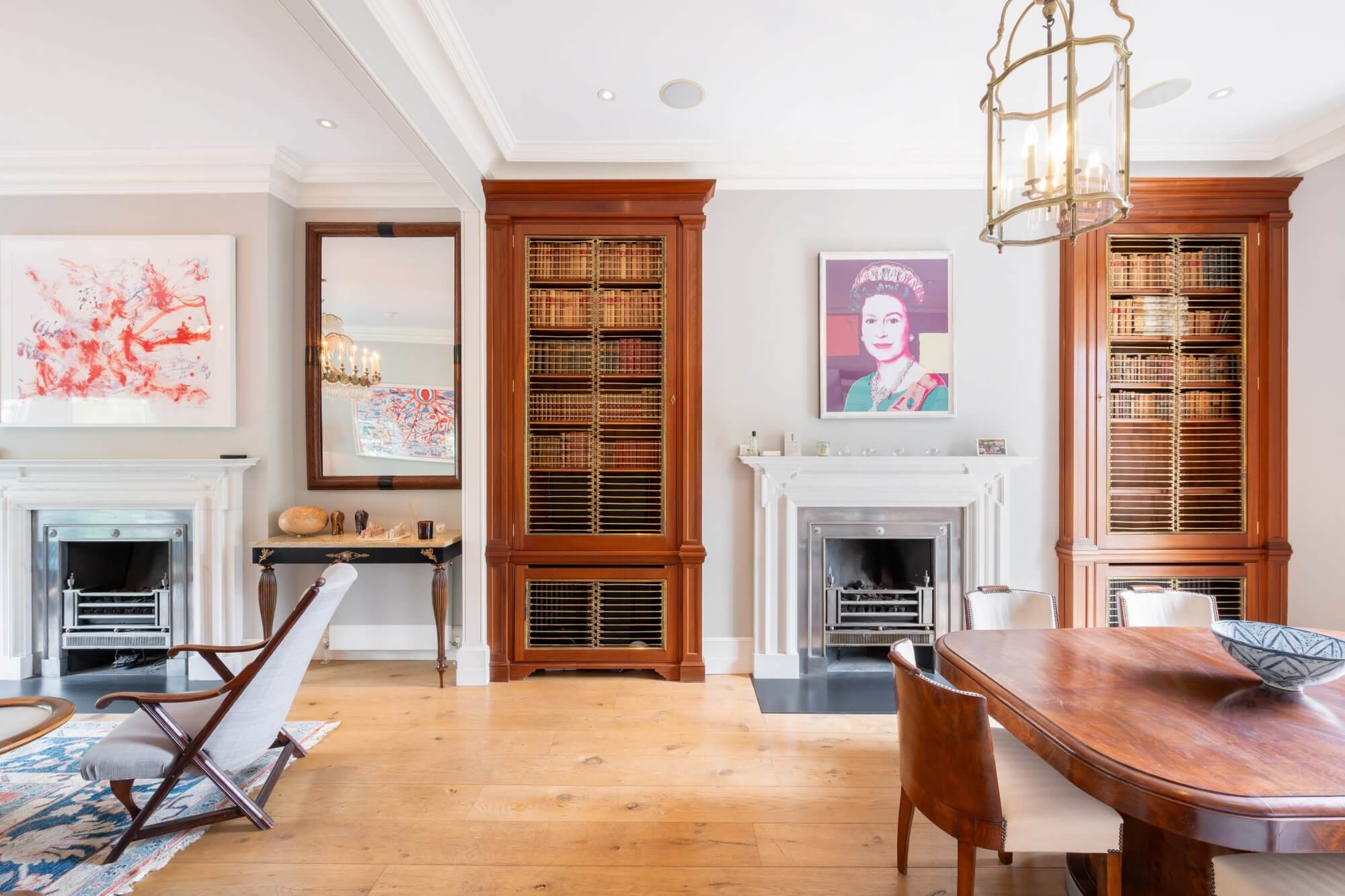 House Saint Lawrence Terrace in Greater London