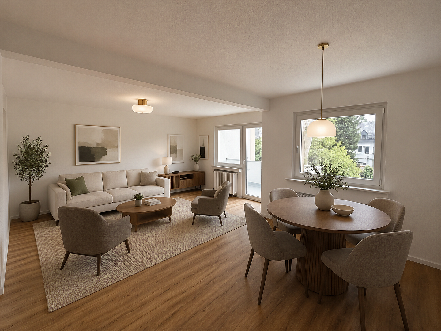 Wohnung Ruhrallee in Essen