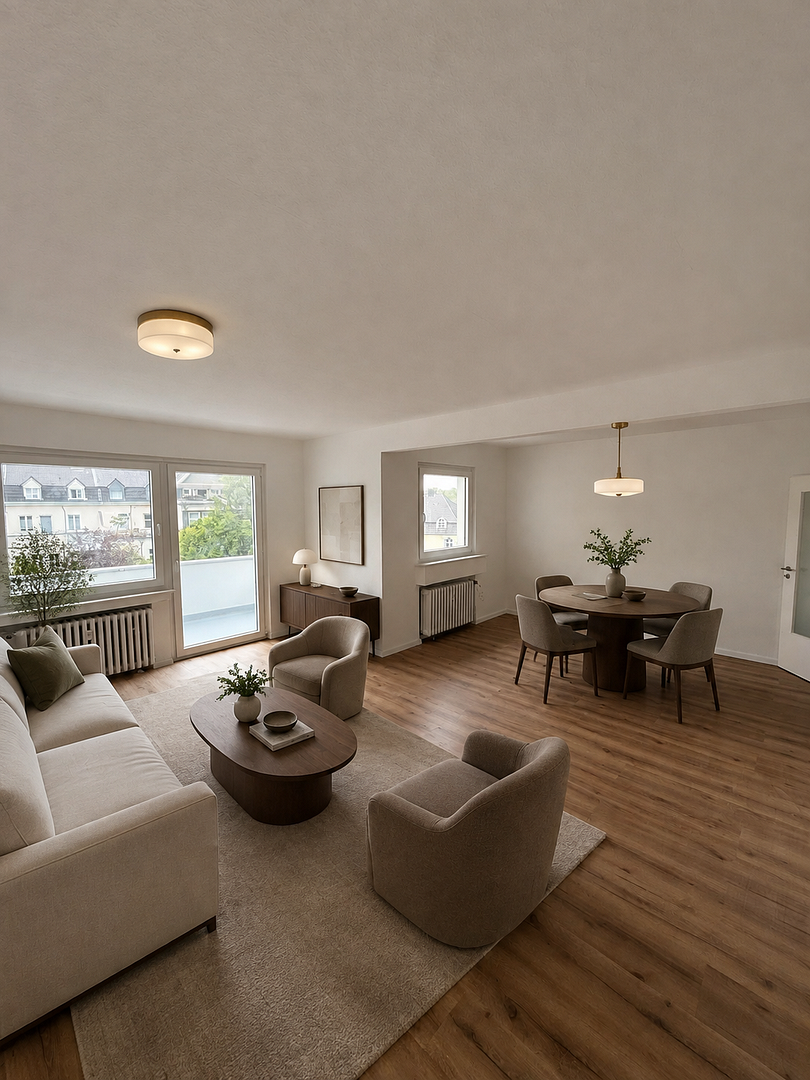 Wohnung Ruhrallee in Essen