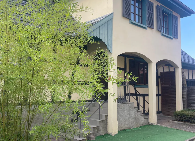 House Faubourg de la Paix in Illkirch-Graffenstaden