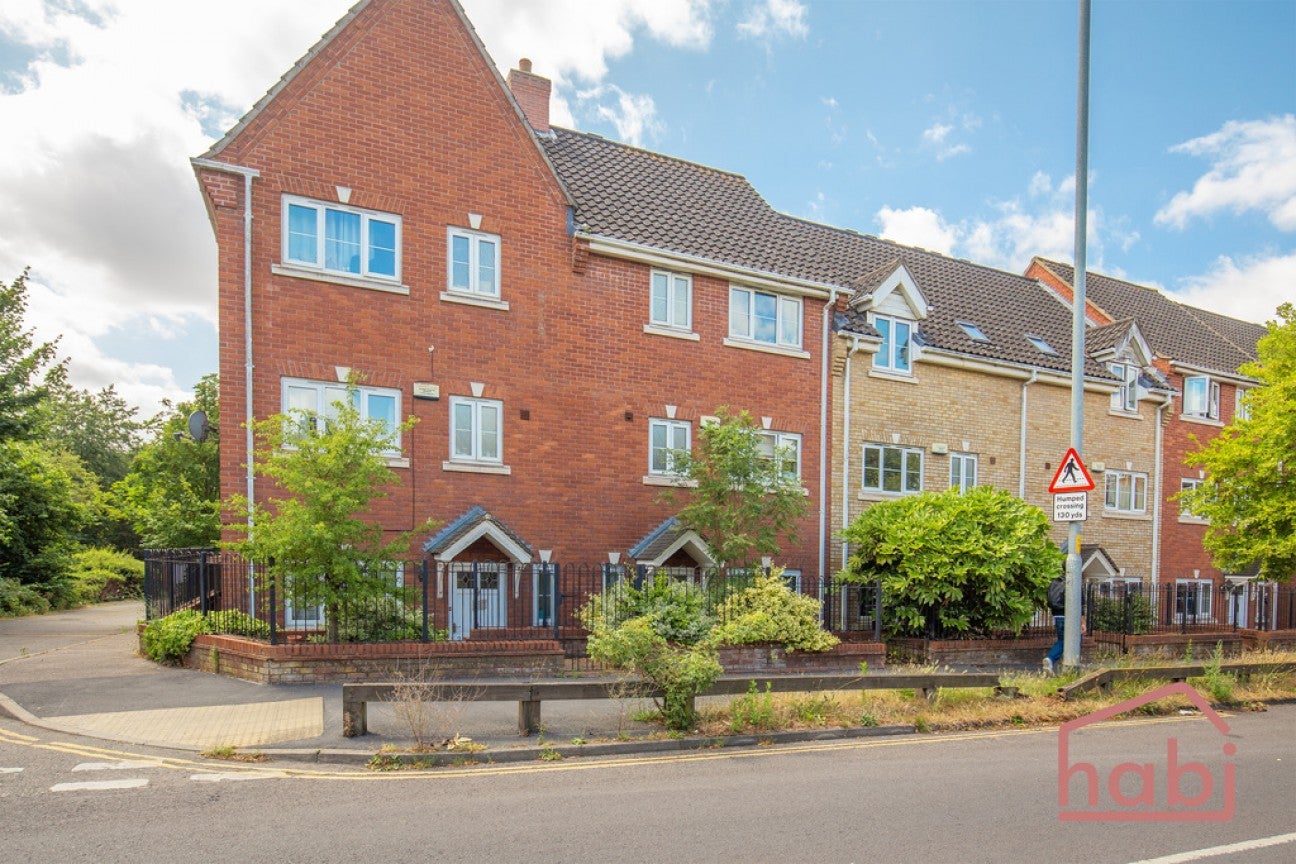 Flat Finishers Road in Norwich