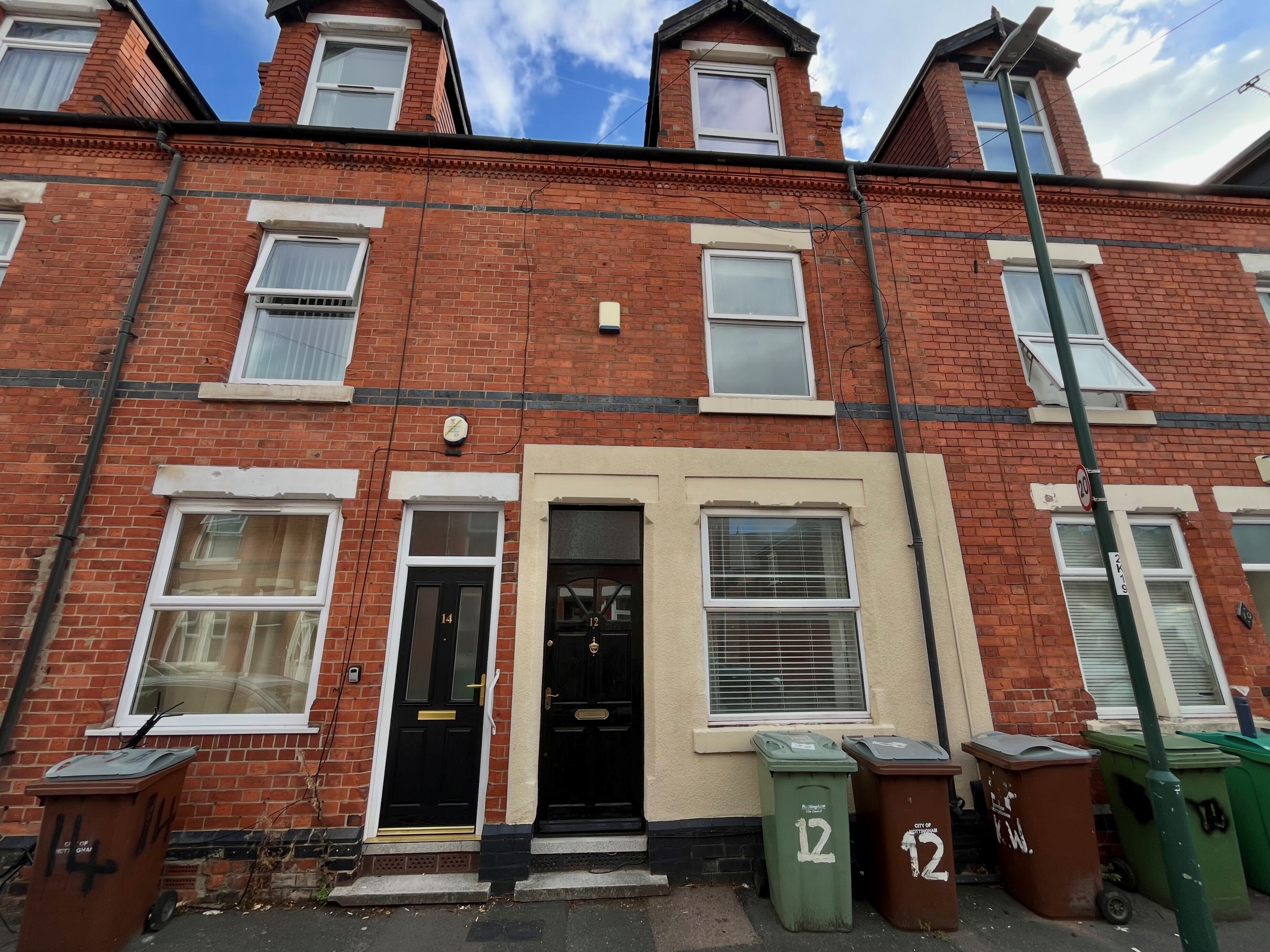 House Kentwood Road in Nottingham