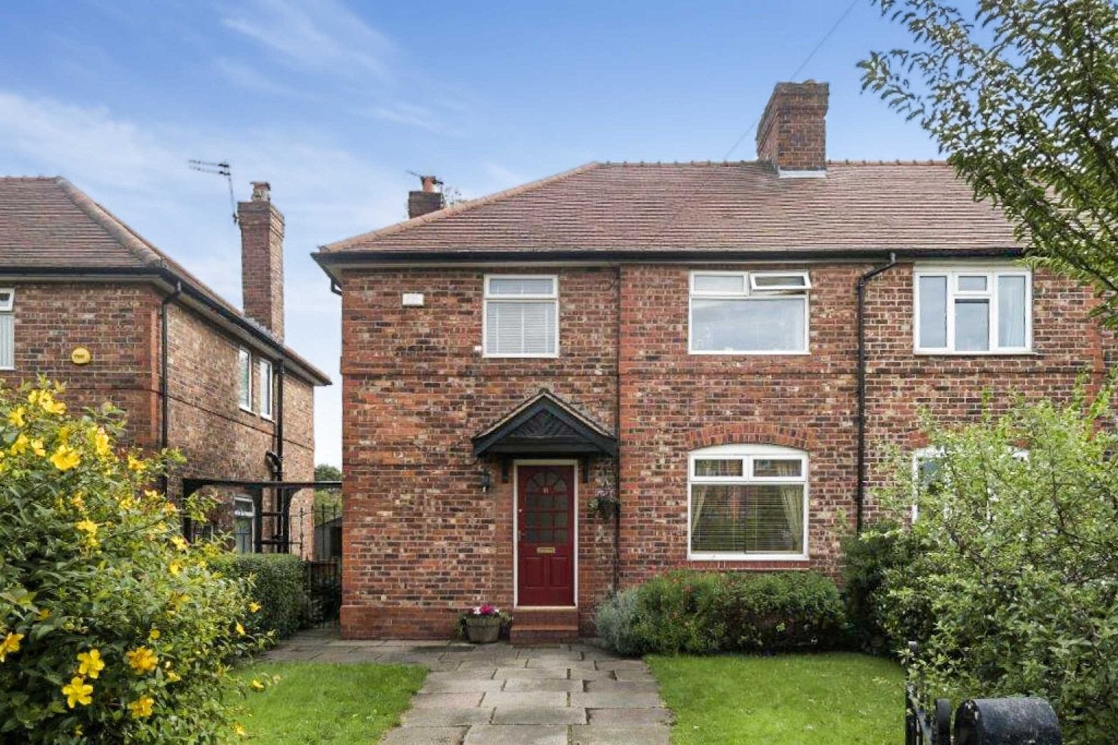 House Hawarden Road in Trafford