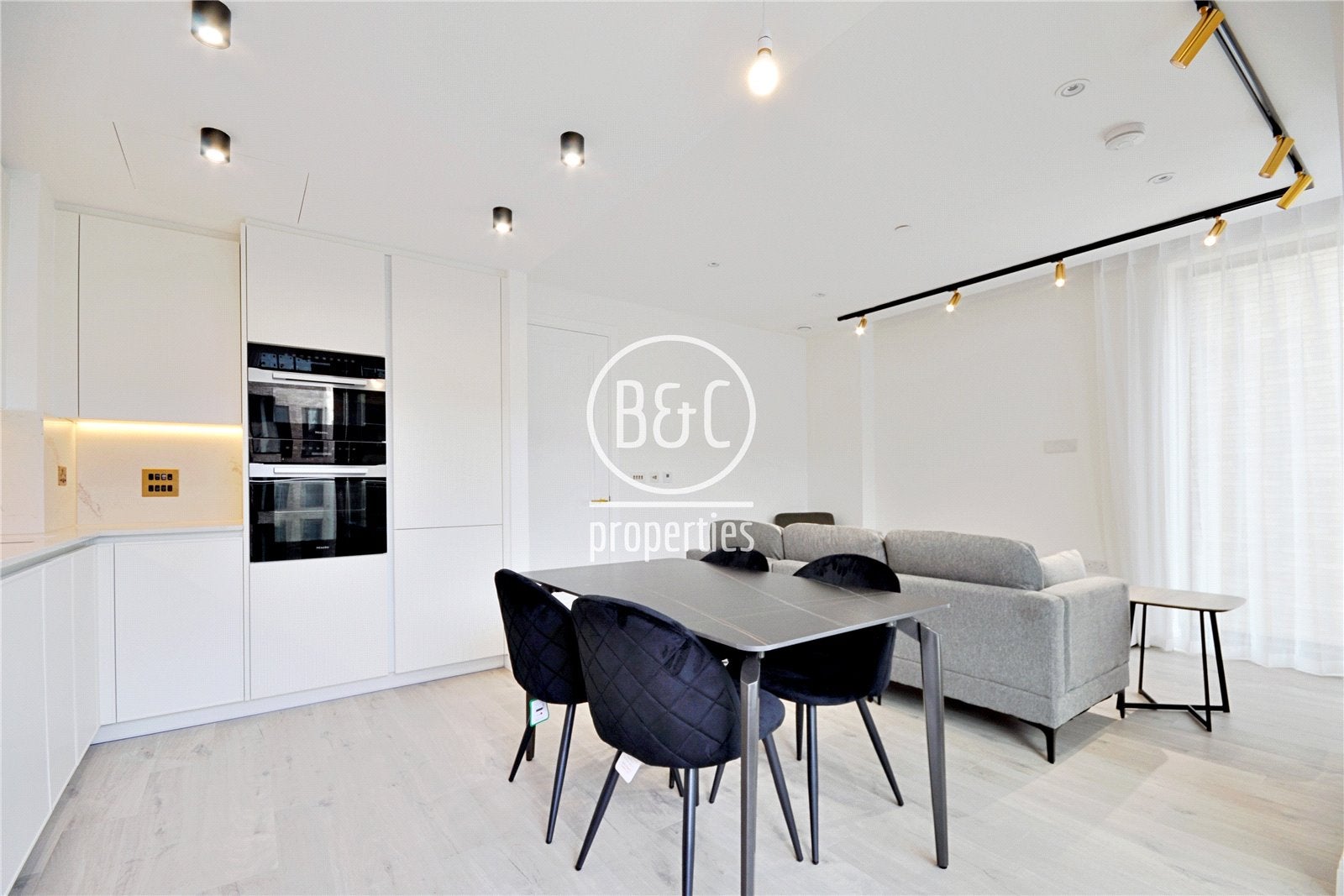 Flat Europa Place in Greater London