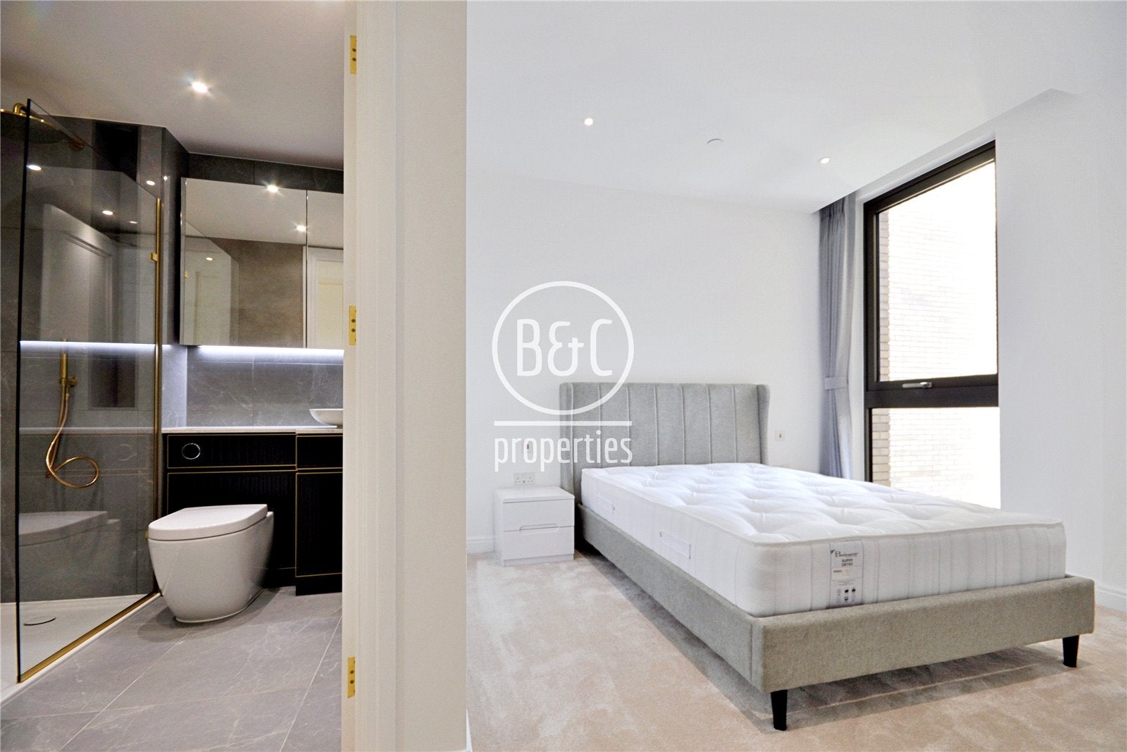 Flat Europa Place in Greater London