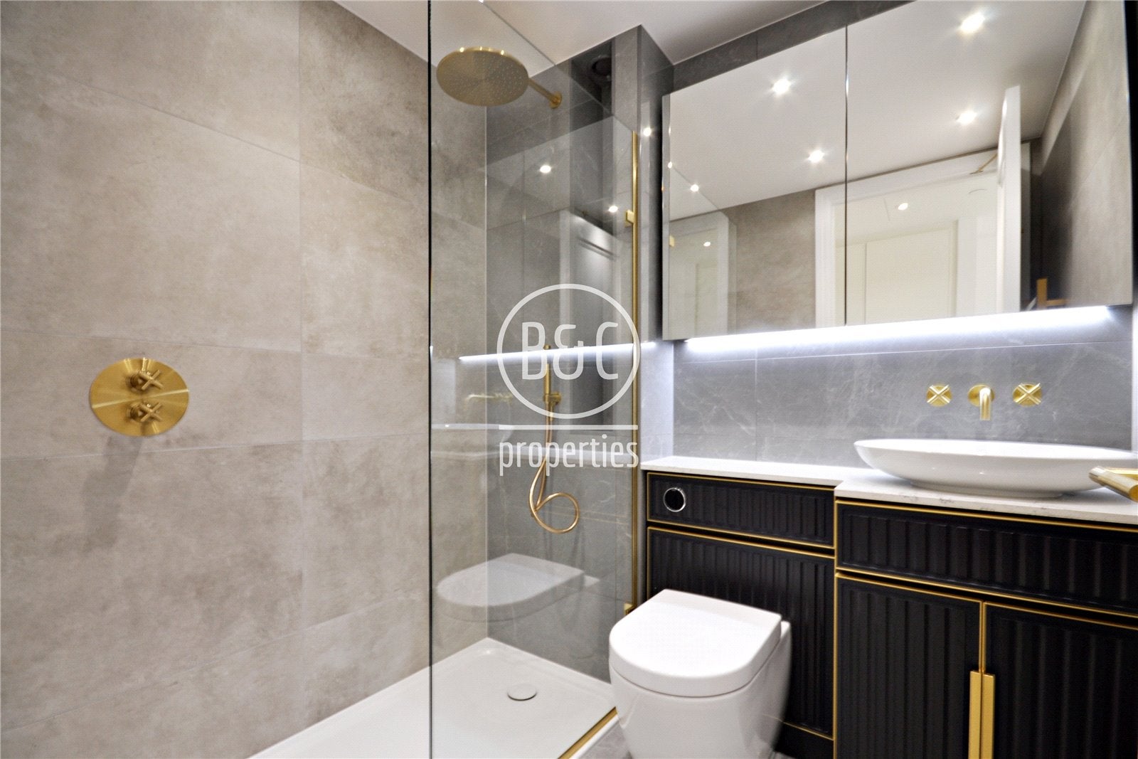 Flat Europa Place in Greater London