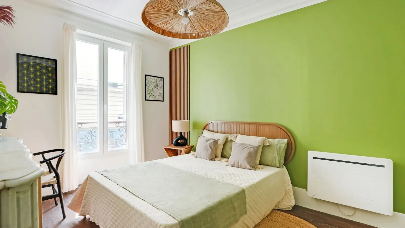 Chambre Rue de Paris à Clichy
