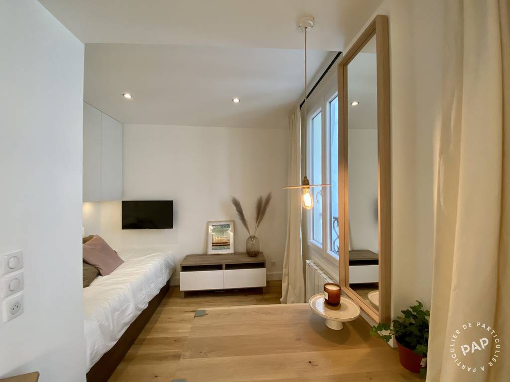 Appartement Avenue Jean Jaurès à Paris