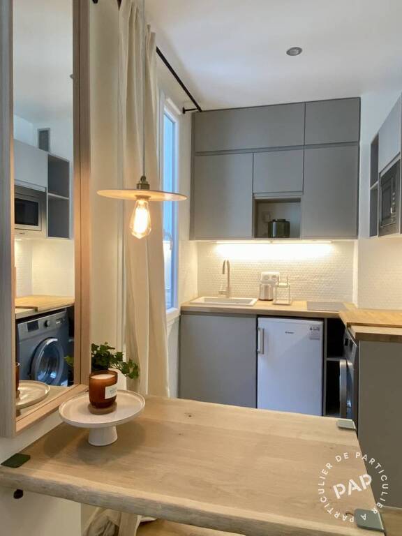 Appartement Avenue Jean Jaurès à Paris