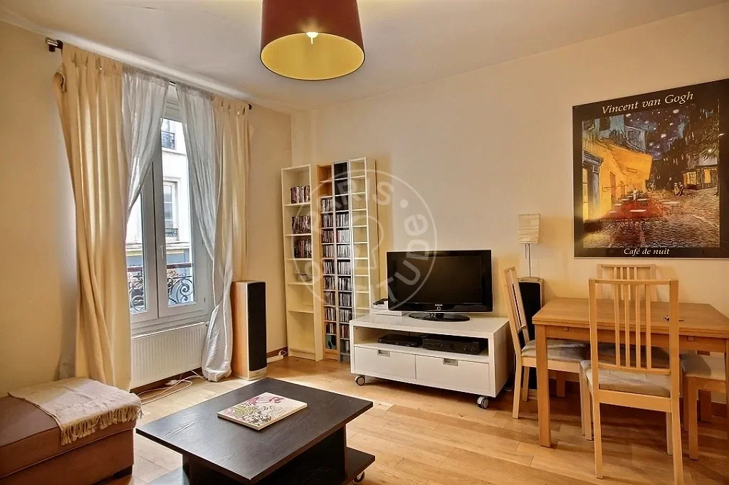 Appartement Rue Lepic à Paris