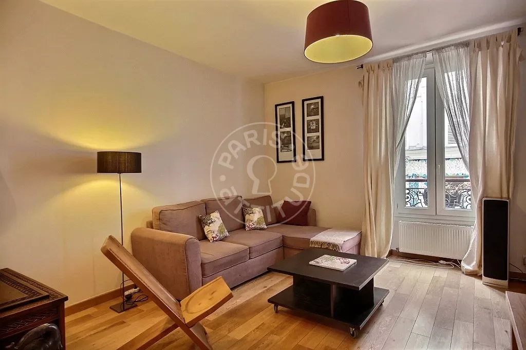 Appartement Rue Lepic à Paris