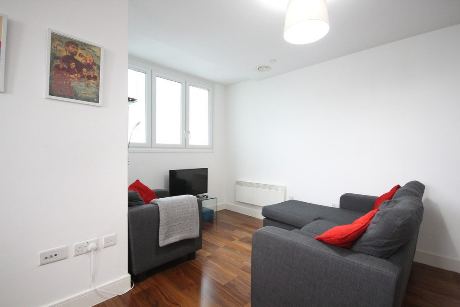 Flat Hagley Road in Birmingham