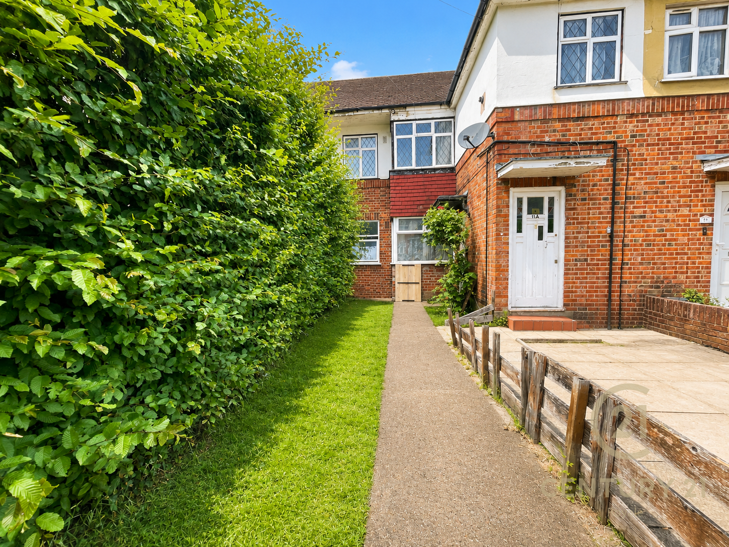House Barnard Gardens in Greater London