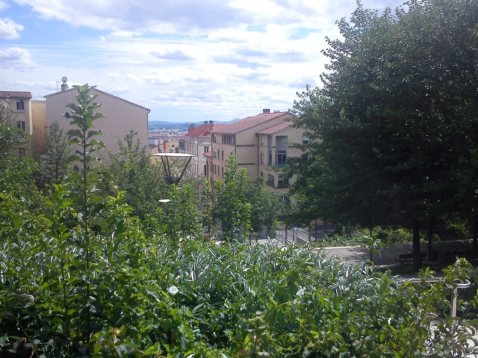 Chambre Montée de la Grande Côte à Lyon