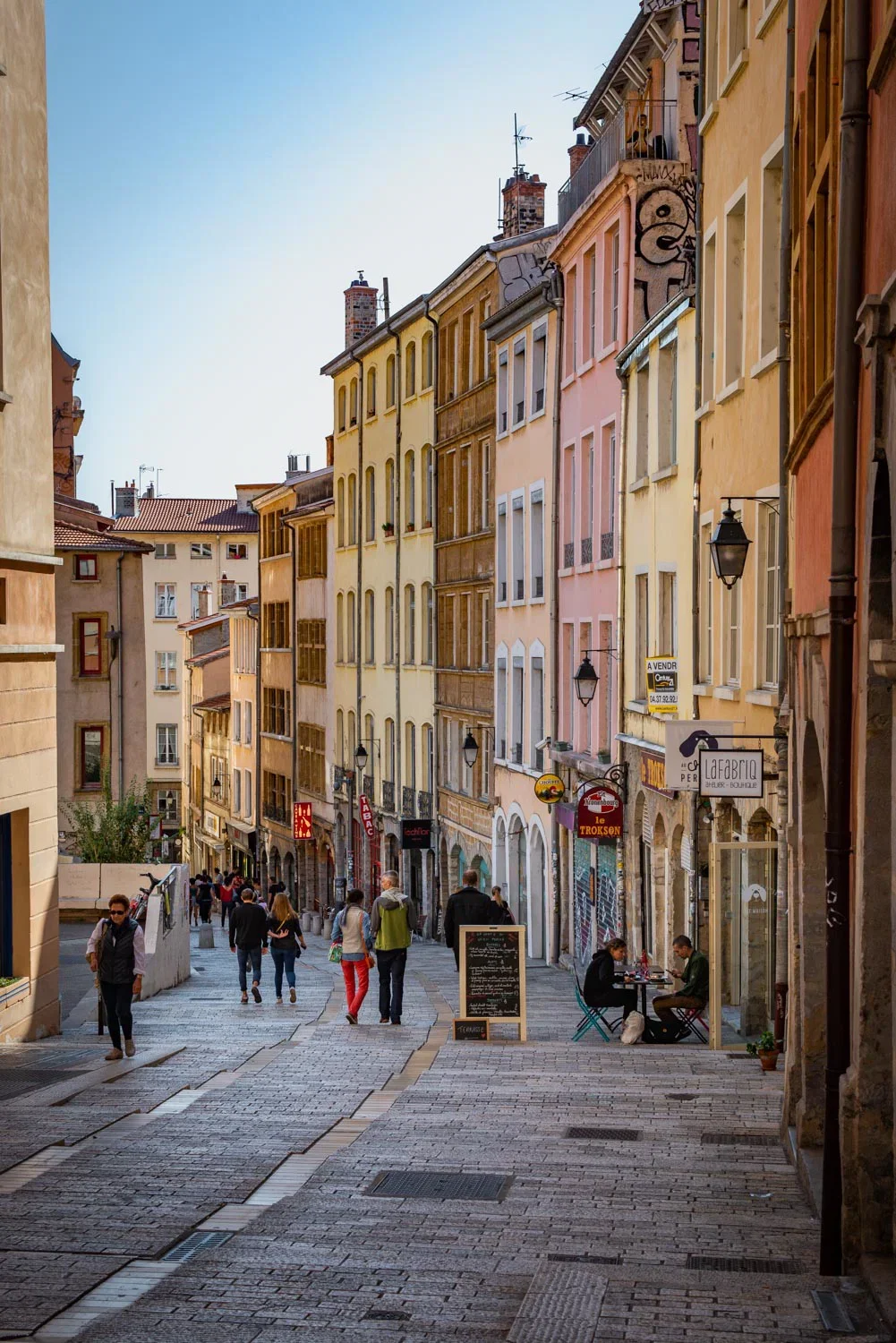 Chambre Montée de la Grande Côte à Lyon