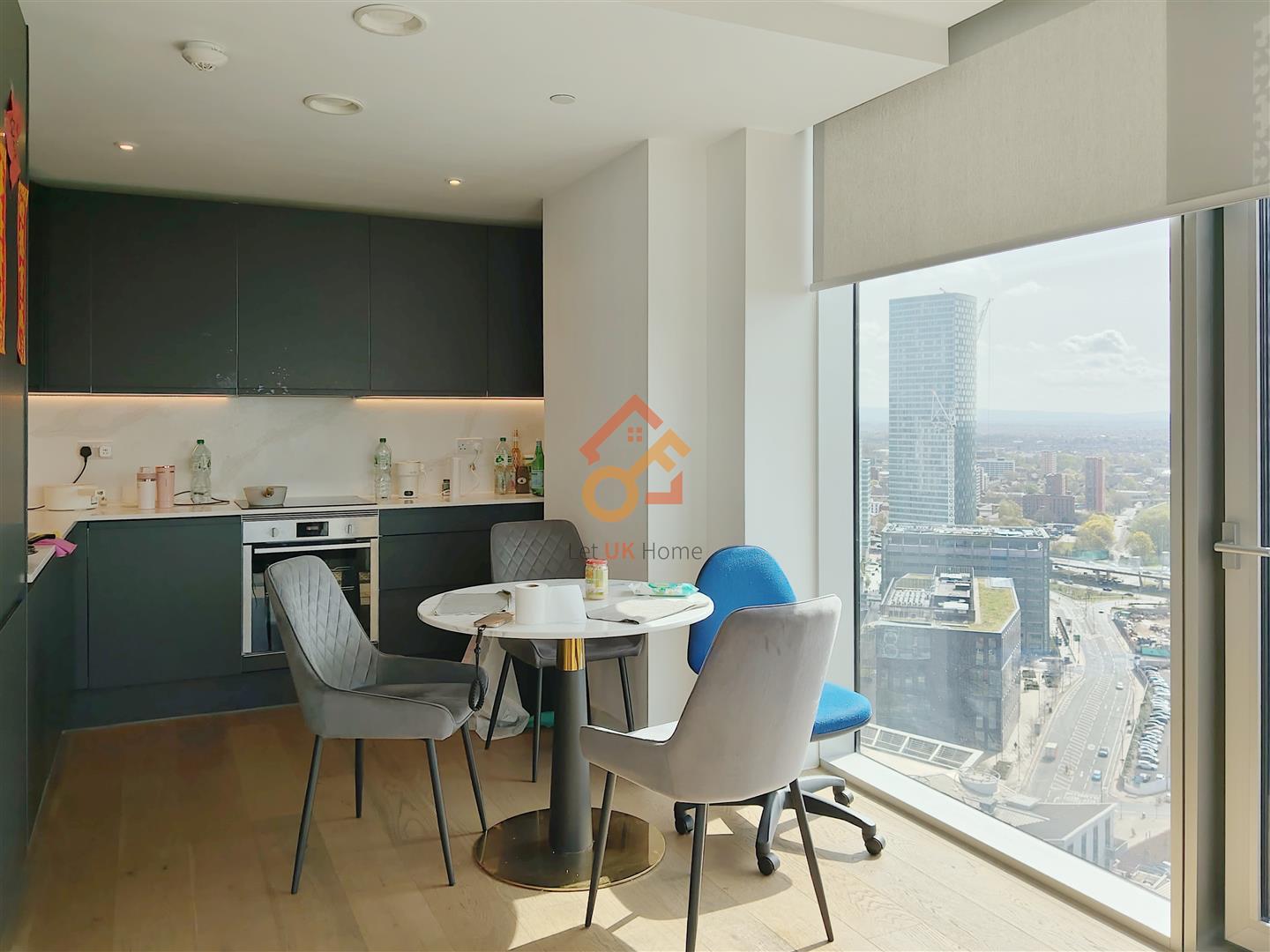 Flat Great Bridgewater Street in Manchester