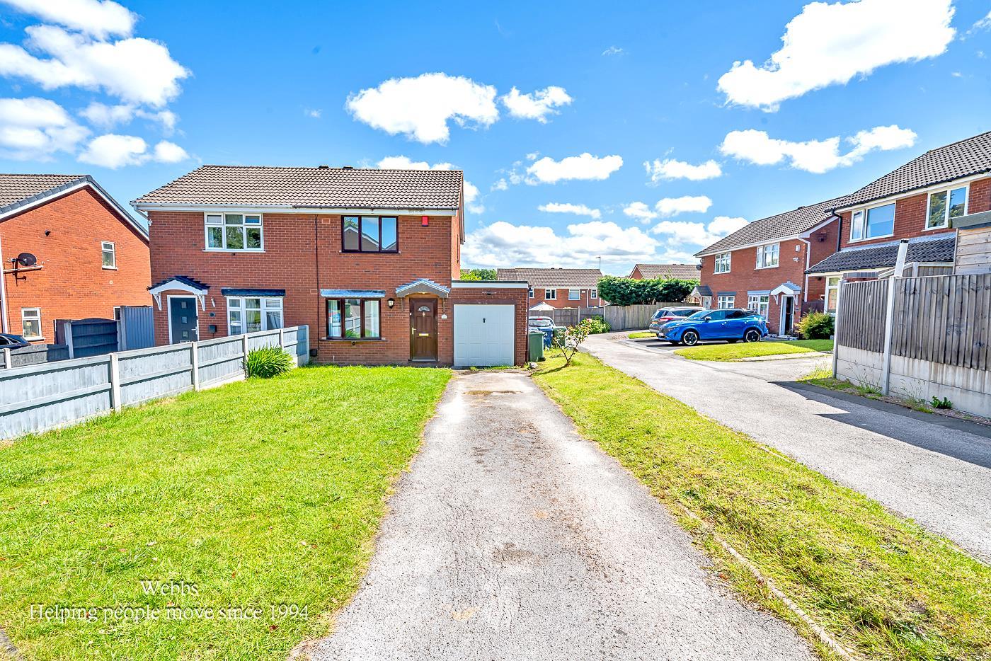 House Woodford Way in Cannock Chase