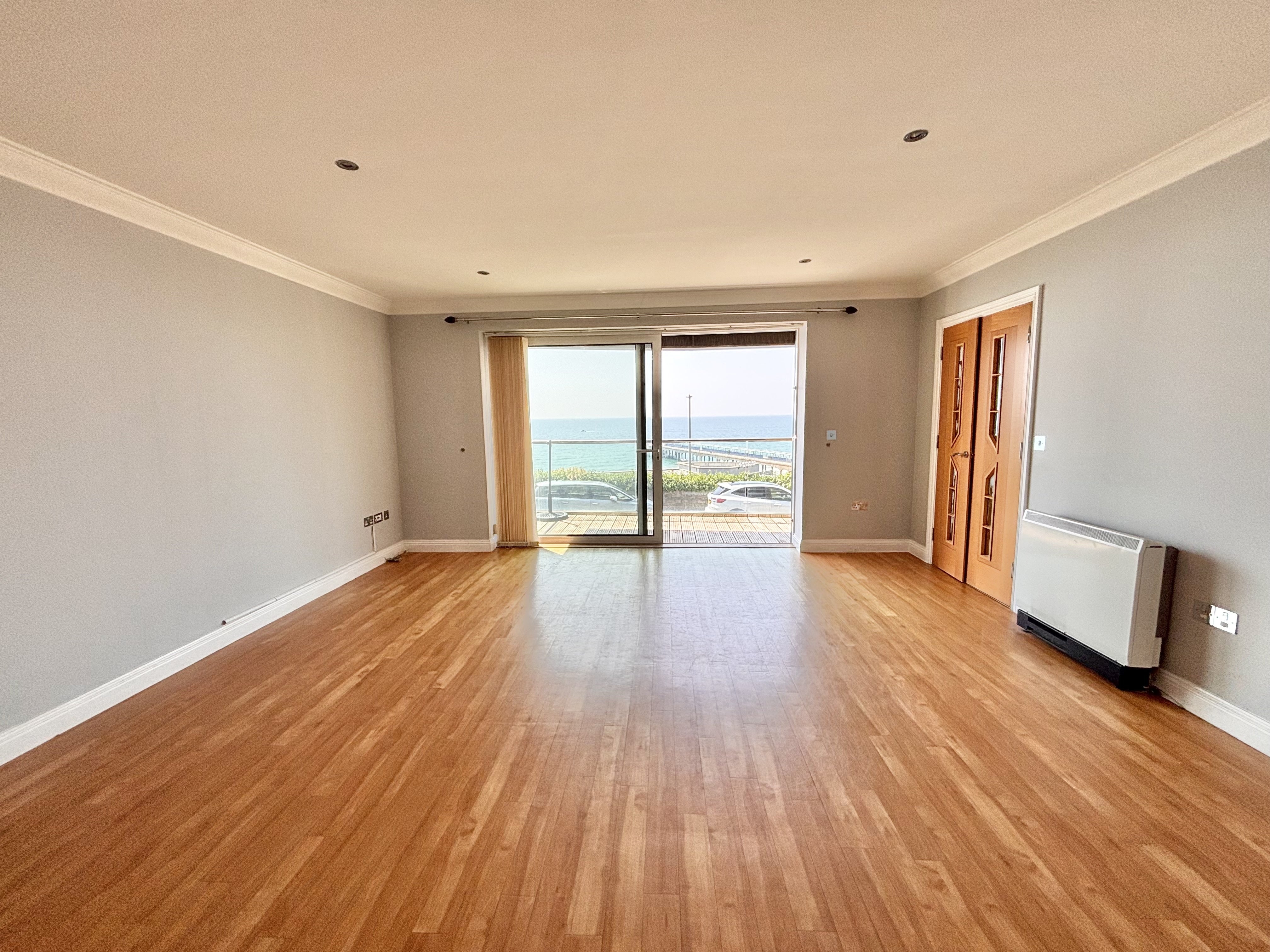 Flat Sea Road in Bournemouth