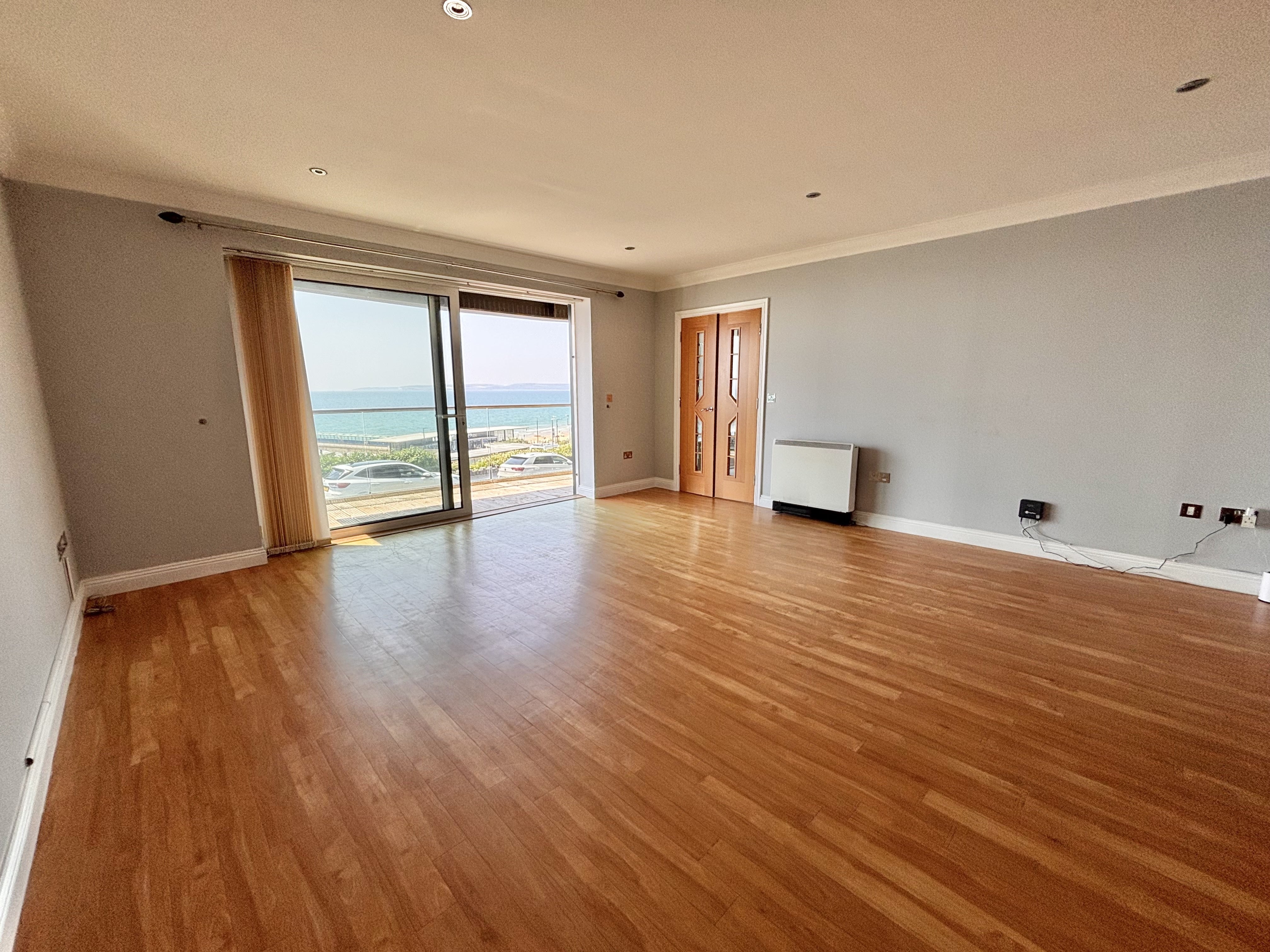 Flat Sea Road in Bournemouth